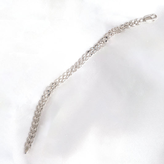 Detailed 14KT Gold Bracelet - Available in Yellow or White Gold