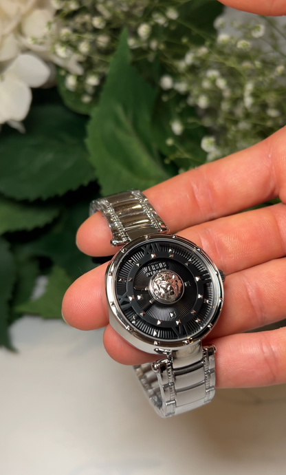 Authentic Versace Watch with Swiss Quartz Movement