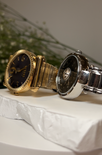 Authentic Versace Watch with Swiss Quartz Movement