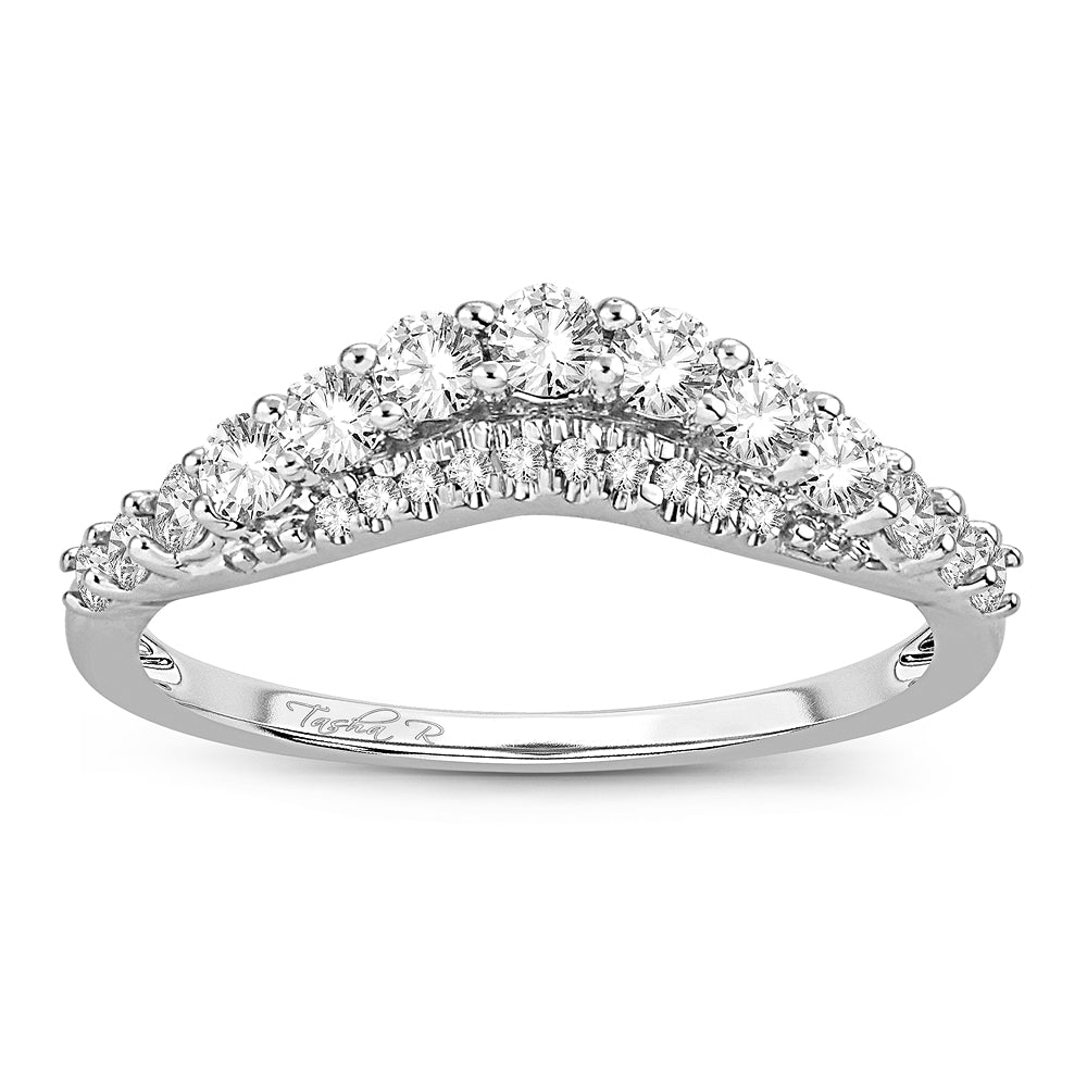 Diamond Ring Enhancer in 14KT Gold - 0.50 Carats Round Cut