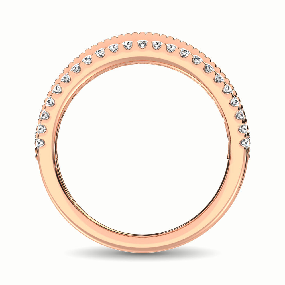 Diamond Anniversary Band in 14K Gold - 1.35 Carats Round Cut