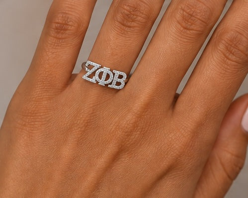 D9 ΖΦΒ Diamond Ring in Yellow/White Gold