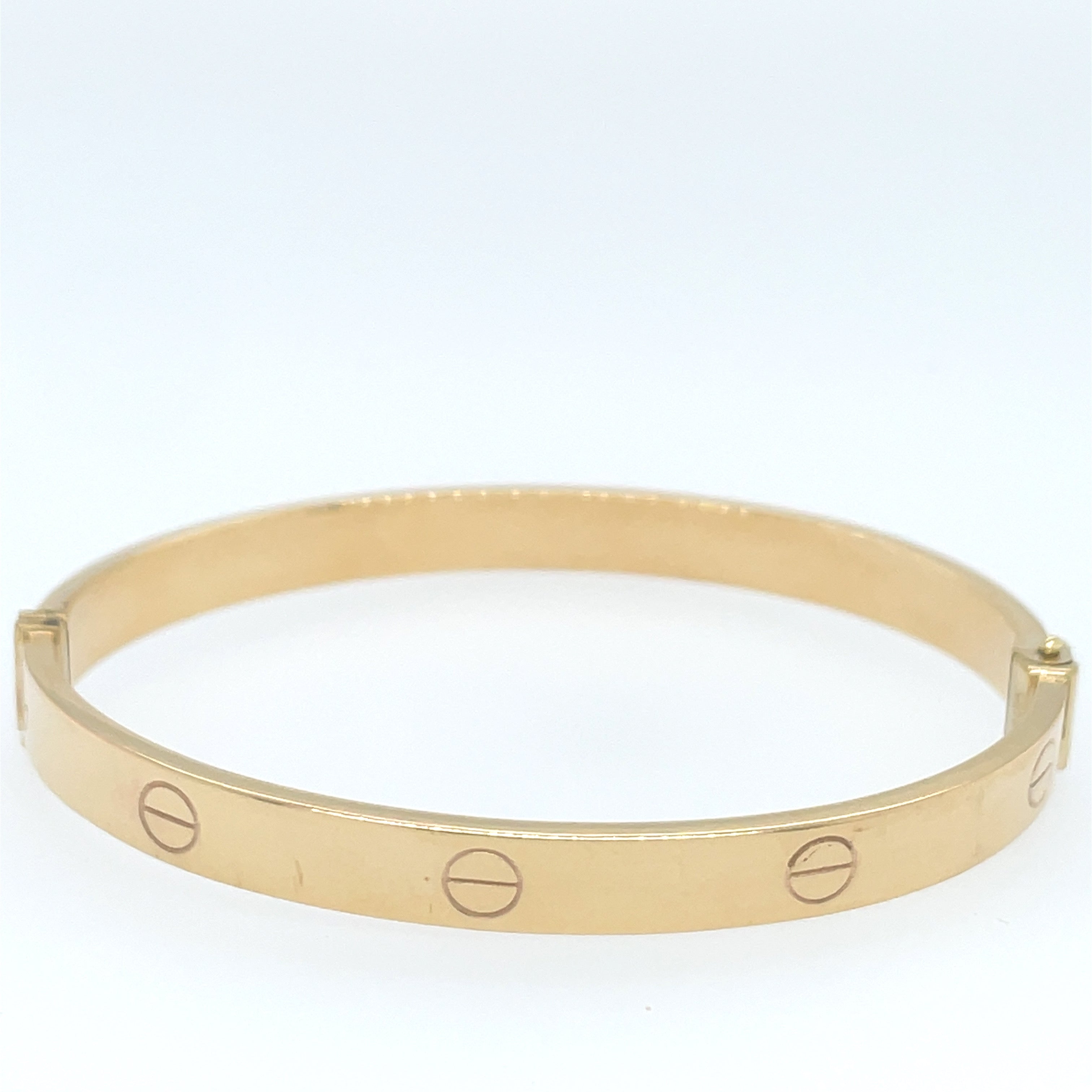 Gold Love Bracelet Dupe