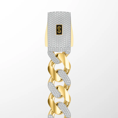 Gold and Swarovski Crystals