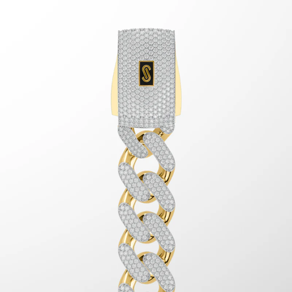 Gold and Swarovski Crystals