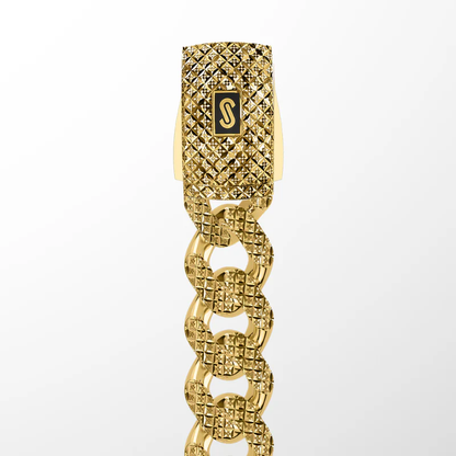 Gold and Swarovski Crystals