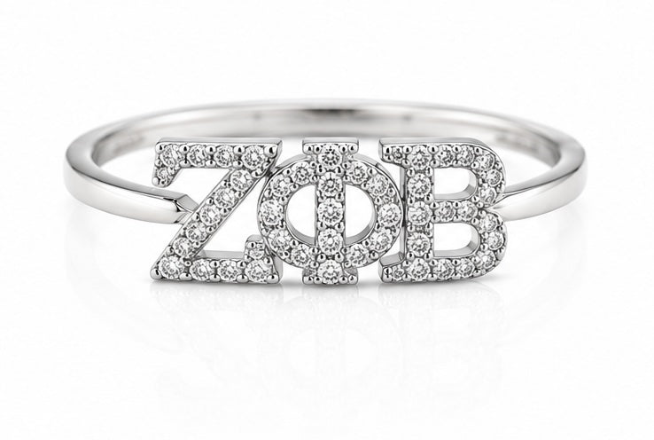 D9 ΖΦΒ Diamond Ring in Yellow/White Gold