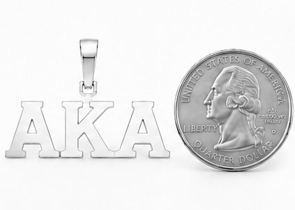 D9 AKA Bracelet in Yellow Gold (Alpha Kappa Alpha Sorority, Inc.)