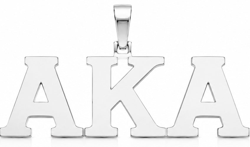 D9 AKA Bracelet in Yellow Gold (Alpha Kappa Alpha Sorority, Inc.)