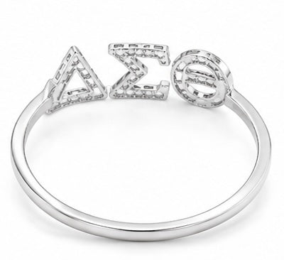 D9 ΔΣΘ Diamond Ring in Yellow/White Gold (Delta Sigma Theta Sorority, Inc)