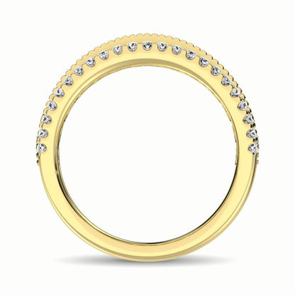 Diamond Anniversary Band in 14K Gold - 1.35 Carats Round Cut
