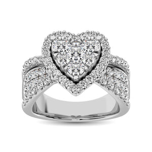 Diamond Engagement Ring 1.00 Carats 14KT Gold