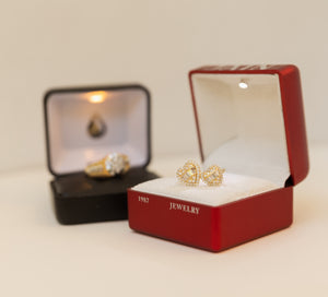 Diamond Twisted Cocktail Ring 0.72 Carats 14KT Gold