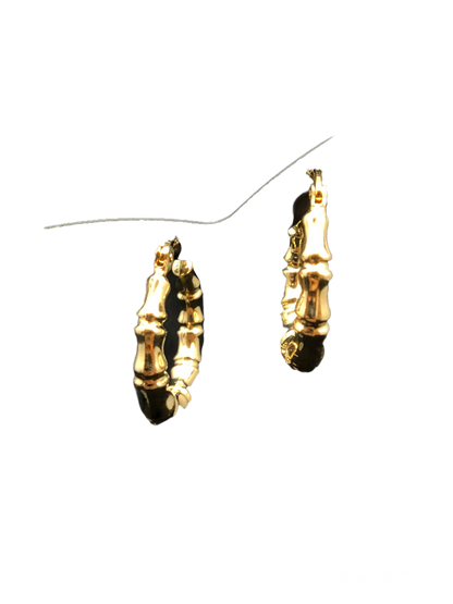 Small Size Hoop Earrings in 14KT Gold - Available in Yellow or White