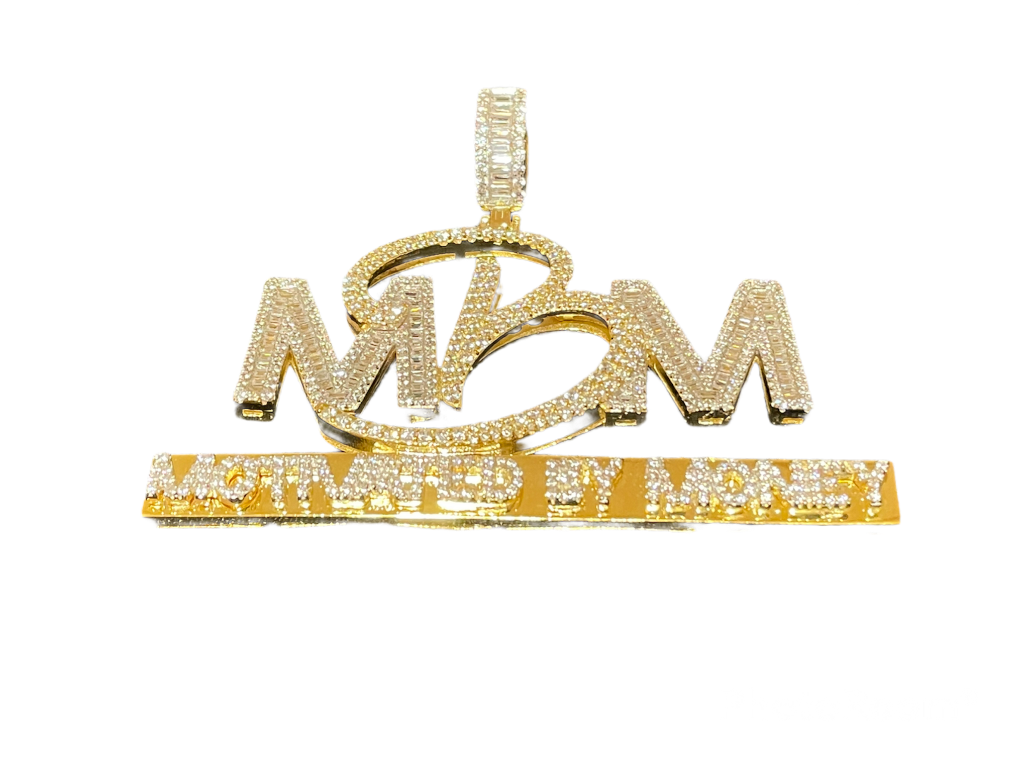 Diamond Stone (CZ) Pendant