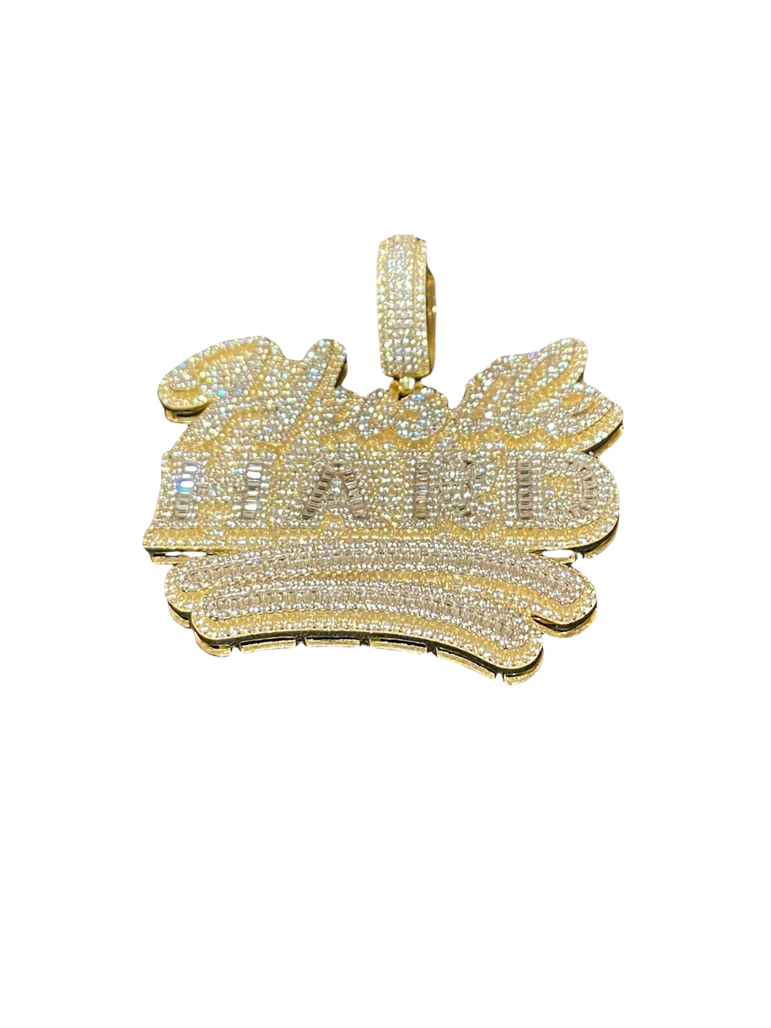 Diamond Stone (CZ) Pendant