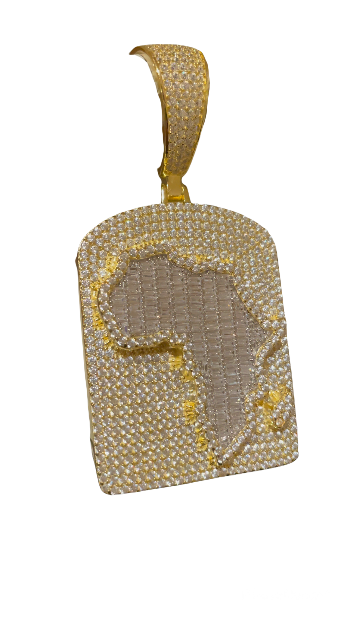 Diamond Stone (CZ) Pendant