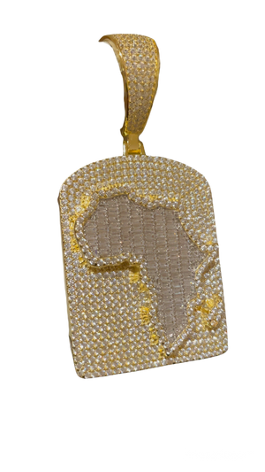 Diamond Stone (CZ) Pendant