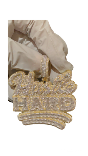 Diamond Stone (CZ) Pendant